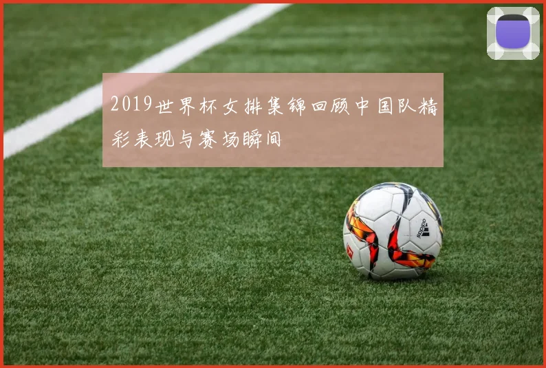 2019世界杯女排集锦回顾中国队精彩表现与赛场瞬间