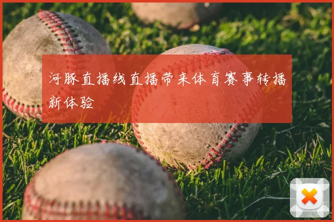 河豚直播线直播带来体育赛事转播新体验
